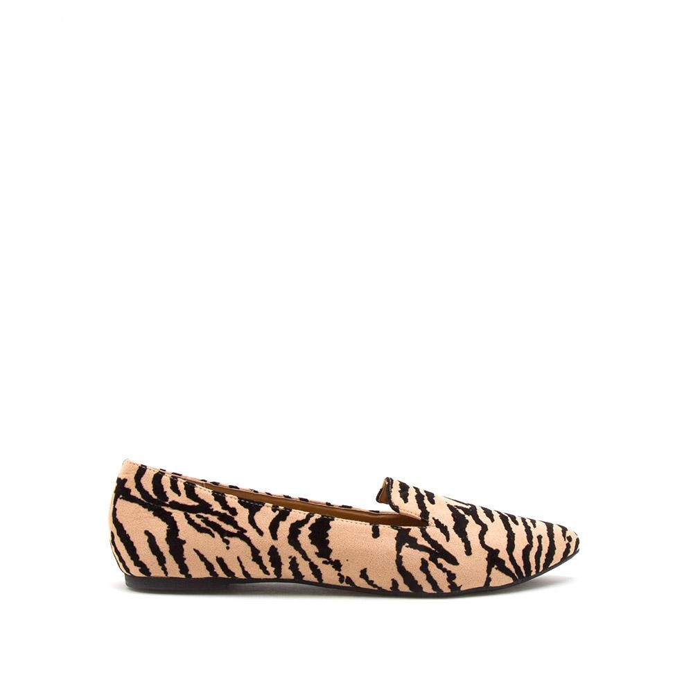 ⚡️⚡️CLEARANCE! Tiger Printed Loafer Flats - Picture 2 of 5